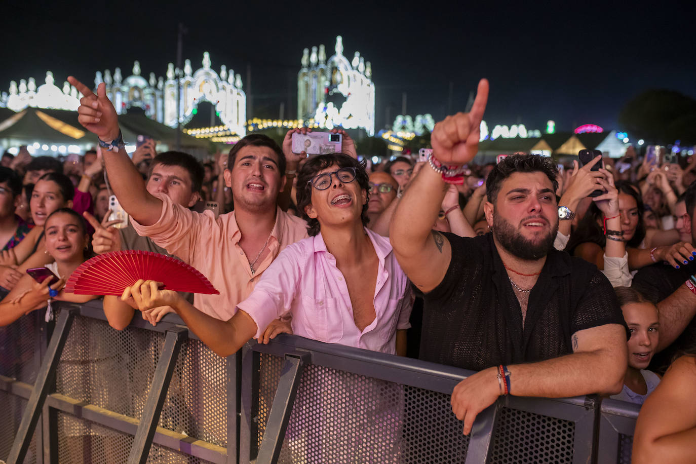 El ambiente de la noche del sábado en las Colombinas 2024, en imágenes