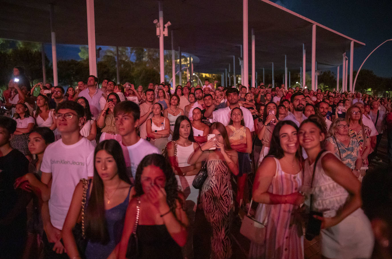 El ambiente de la noche del domingo en las Colombinas 2024, en imágenes