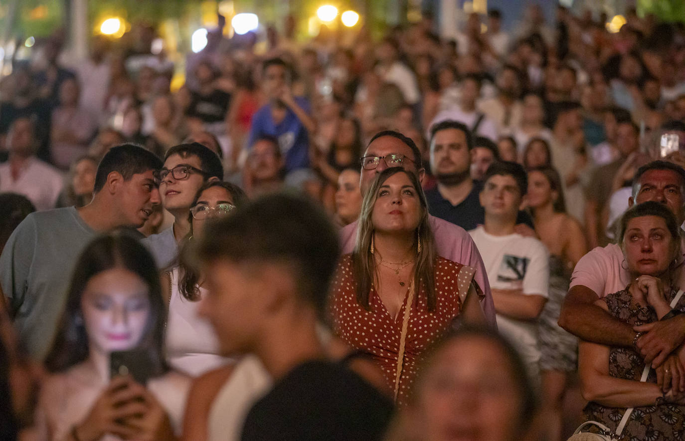 El ambiente de la noche del domingo en las Colombinas 2024, en imágenes