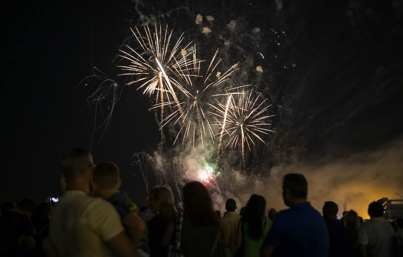 El ambiente de la noche del domingo en las Colombinas 2024, en imágenes