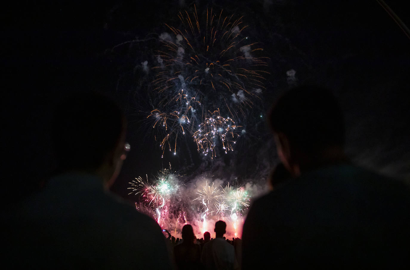 El ambiente de la noche del domingo en las Colombinas 2024, en imágenes