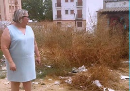 La Izquierda de Huelva advierte del peligro de incendio en los solares vacíos de la capital