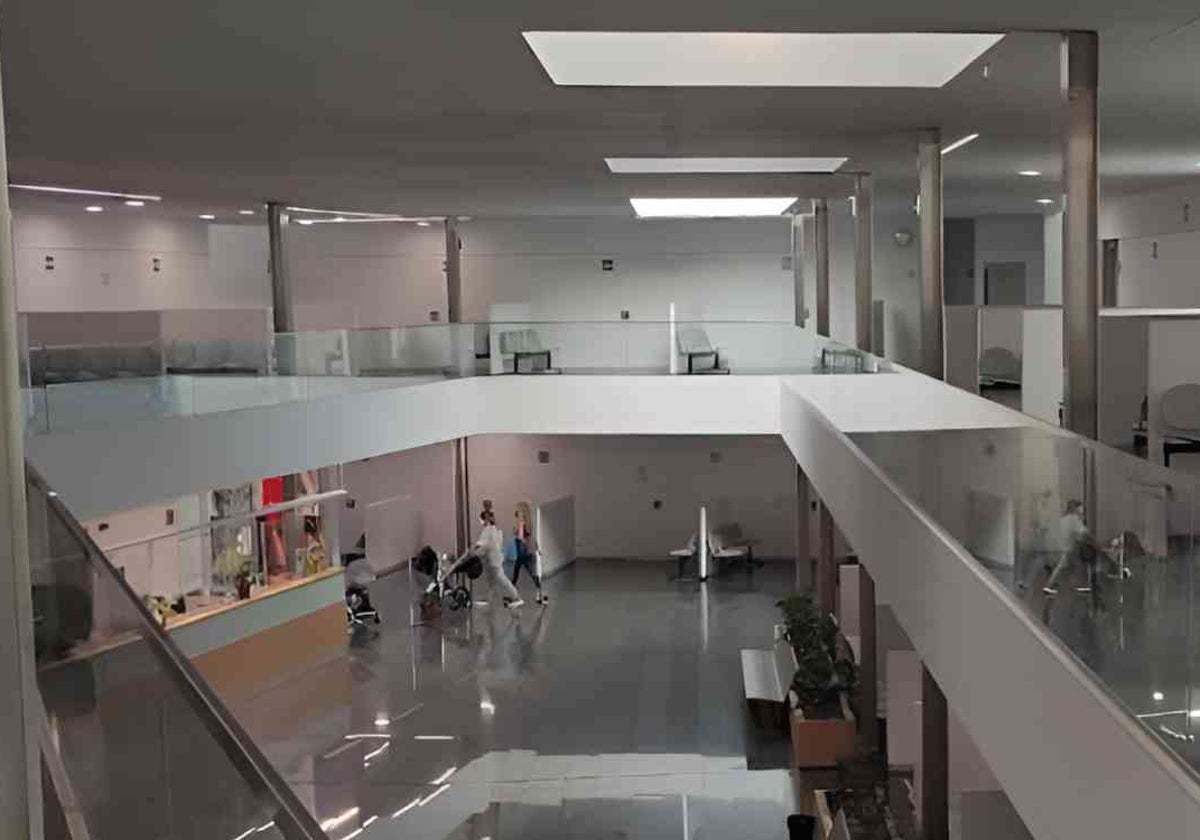 El centro de salud de la Isla Chica