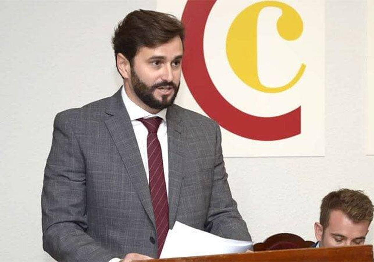 David Toscano, presidente de la Cámara de Comercio de Huelva