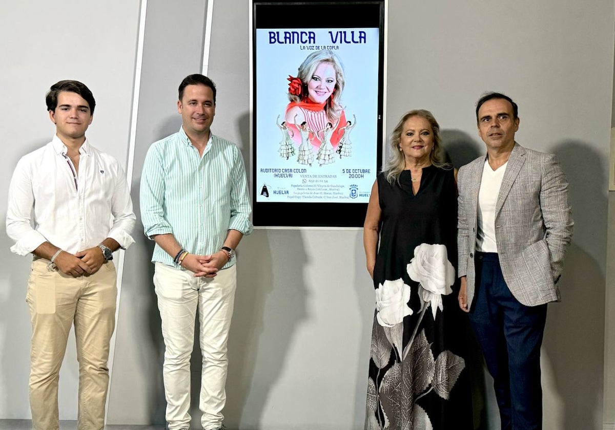 Presentación del concierto