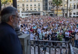 Plantean una nueva concentración ante «las continuas incidencias» en los trenes a Huelva