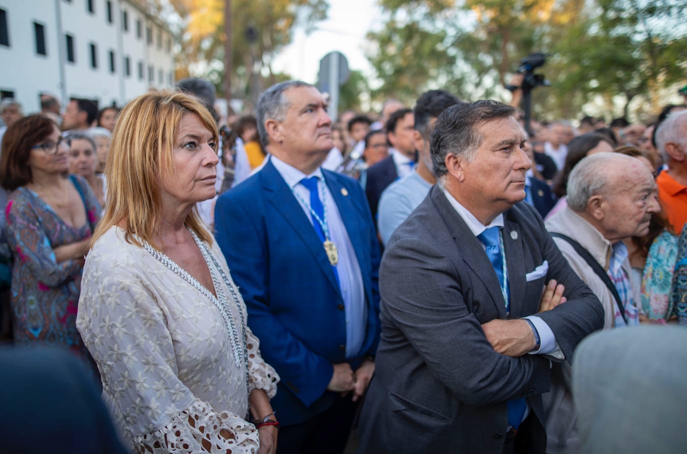 Todas las imágenes de la bajada de la Virgen de la Cinta 2024