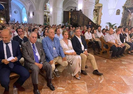 Imagen secundaria 1 - El cartel de Miguel Verdejo anuncia ya las Fiestas de la Virgen de la Cinta