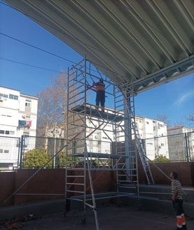 Imagen secundaria 2 - El Ayuntamiento de Huelva impulsa un contrato para «reparaciones urgentes» en instalaciones deportivas