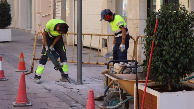El plazo estimado de los trabajos es de aproximadamente cuatro semanas