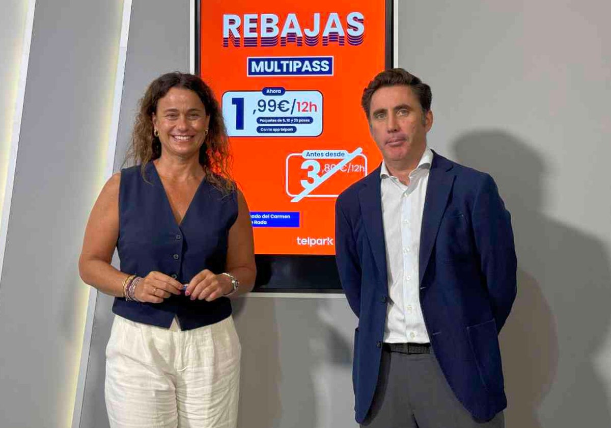 Adela de Mora y José María Fayos