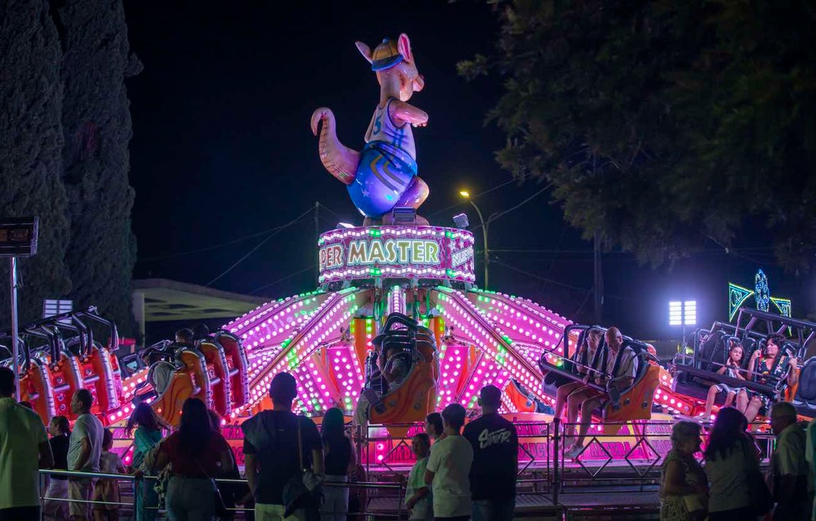 Arrancan las fiestas patronales de Huelva con un gran ambiente en La Orden