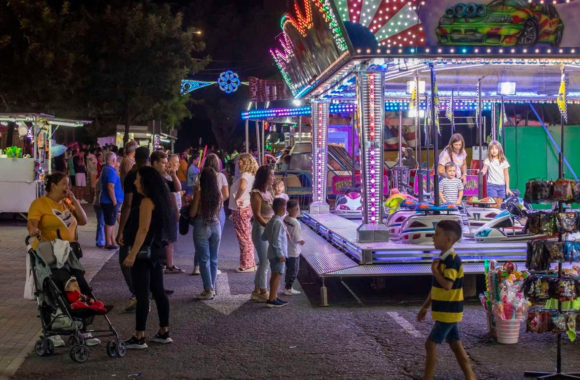 Arrancan las fiestas patronales de Huelva con un gran ambiente en La Orden