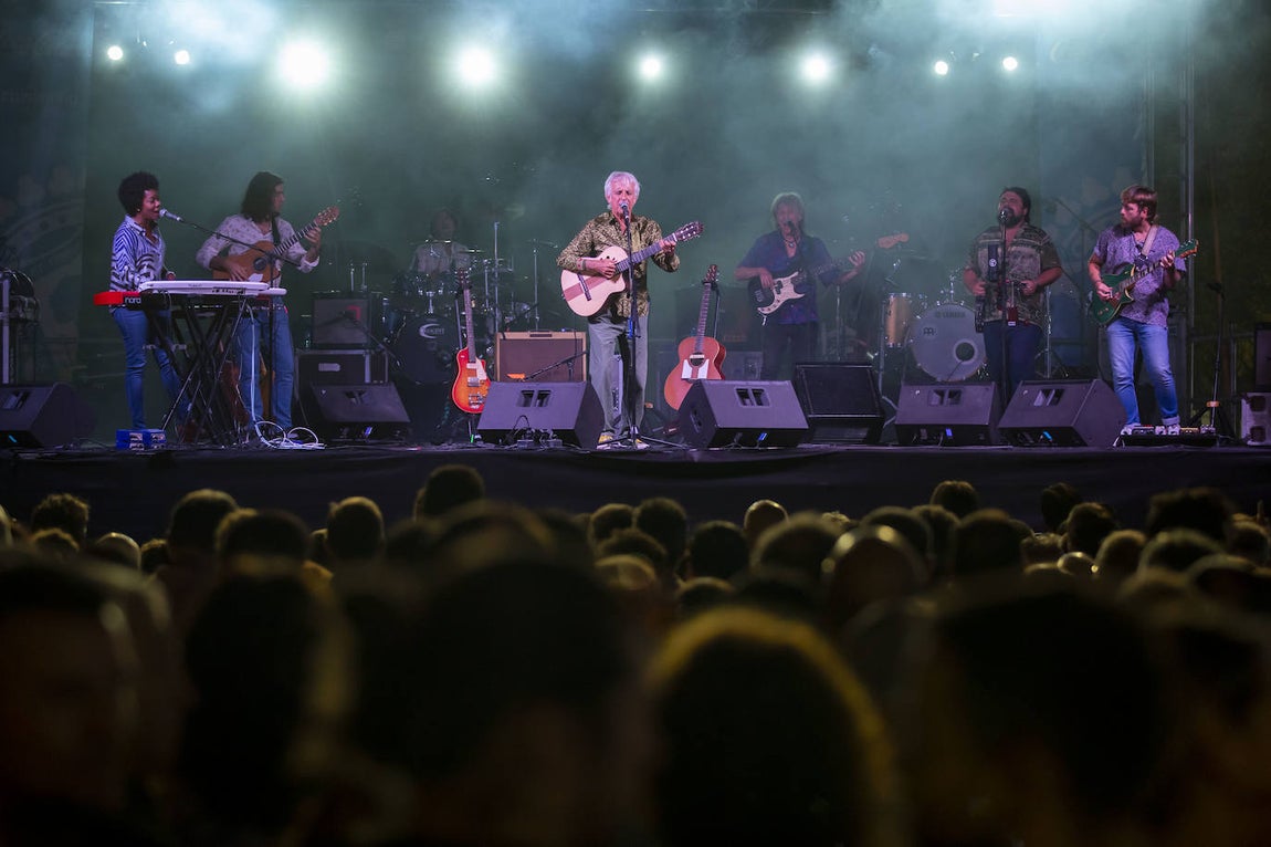 Kiko Veneno, Antílopez, Ana de Caro y El Arrebato ponen patas arriba las Fiestas de la Cinta