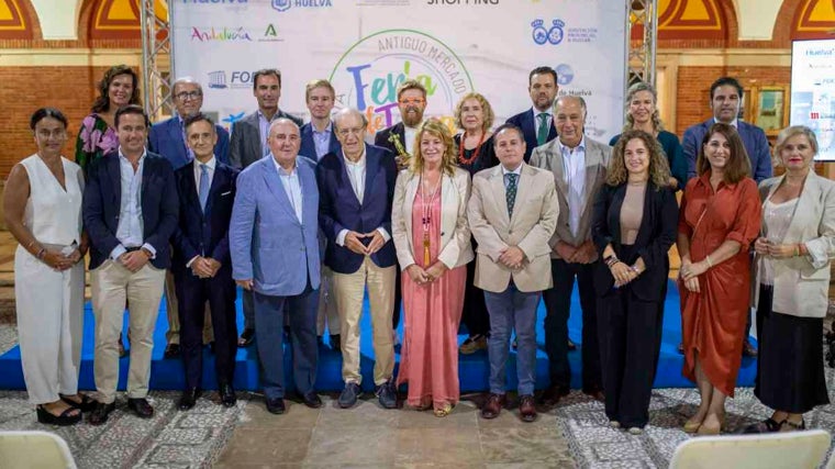 El cocinero Daniel del Toro abre boca con su pregón reivindicativo de la XXIII Feria de la Tapa de Huelva