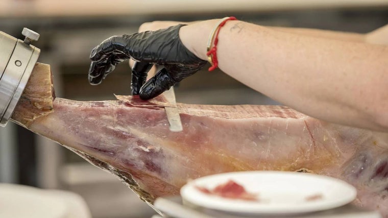 El jamón, un producto que no faltará en la Feria de la Tapa onubense