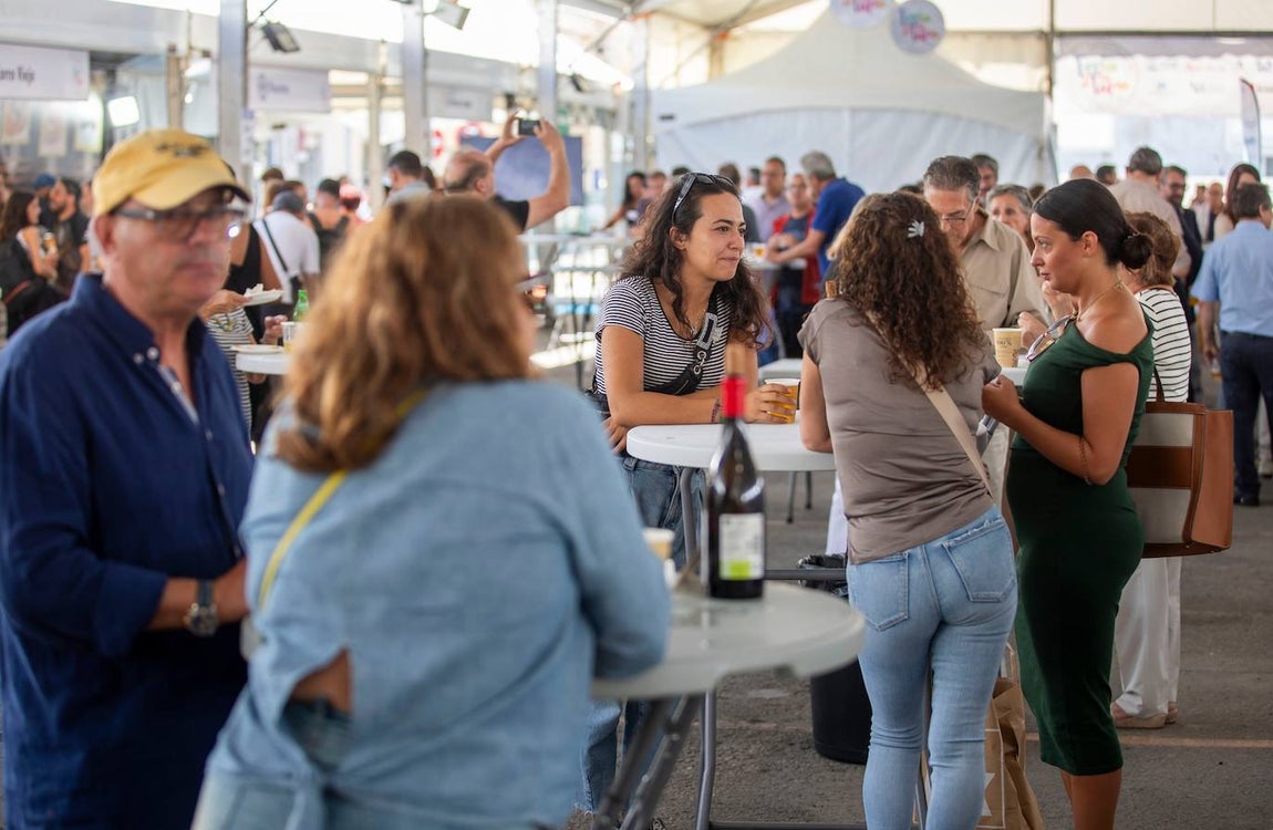 Las imágenes del primer día de la Feria de la Tapa de Huelva 2024