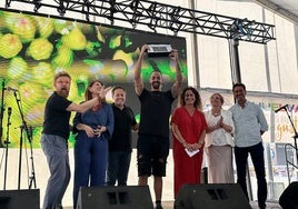Rosalía La Ratona gana el premio de la Feria de la Tapa de Huelva 2024