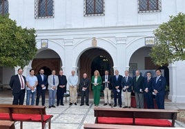 La Hermandad de la Cinta rescata del año 400 el camino de 'El Zapatero', una peregrinación entre Gibraleón y Huelva