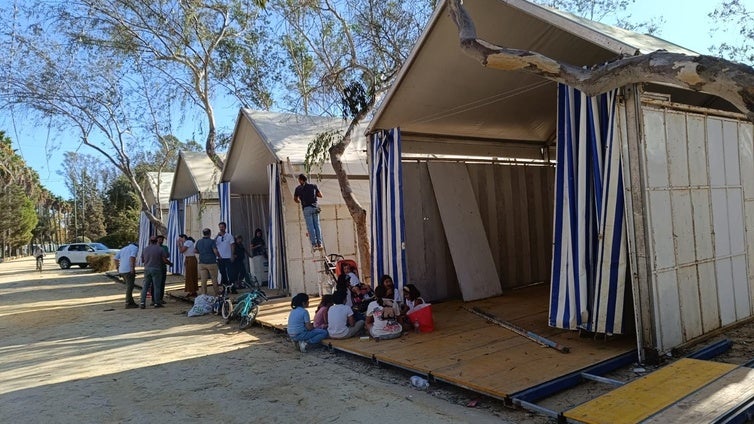 Cuenta atrás para la Feria del Caballo 2024: fin de semana de decoración de casetas