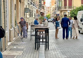 Una de las familias intoxicadas en un céntrico restaurante de Huelva: «En alerta sanitaria y al día siguiente, la terraza llena»