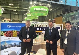 El Puerto de Huelva lleva a Fruit Attraction los servicios del Muelle Sur como nodo logístico
