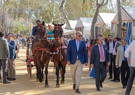 La alerta naranja por lluvias cancela las actividades ecuestres de la Feria del Caballo previstas para este viernes