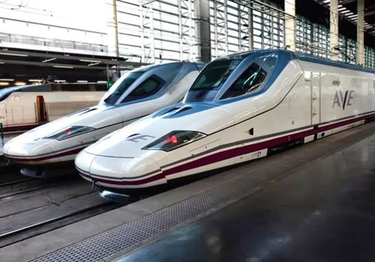 Trenes de la Alta Velocidad Española (AVE)