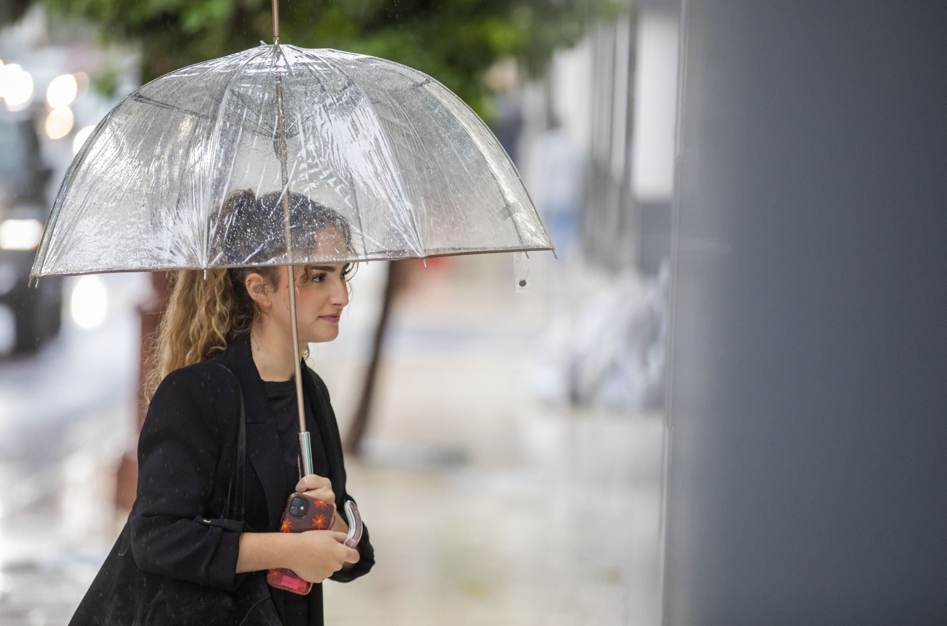 Las imágenes del temporal en Huelva