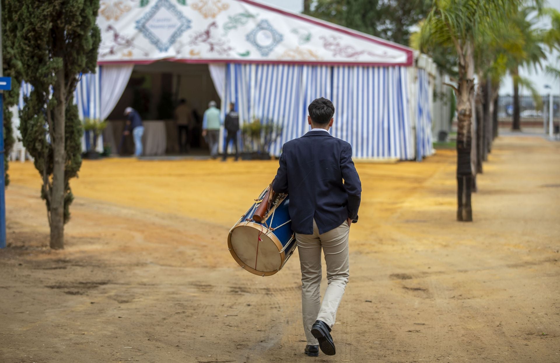 La inauguración de la Feria del Caballo de Huelva, en imágenes