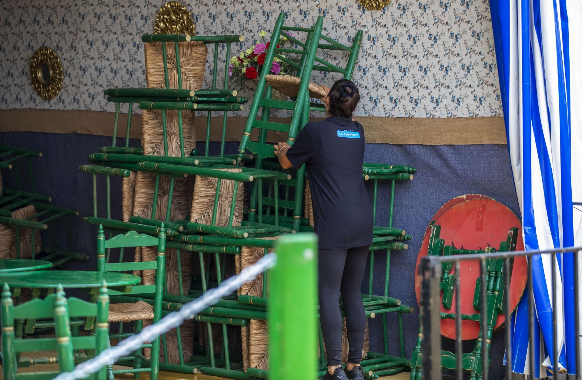 La inauguración de la Feria del Caballo de Huelva, en imágenes