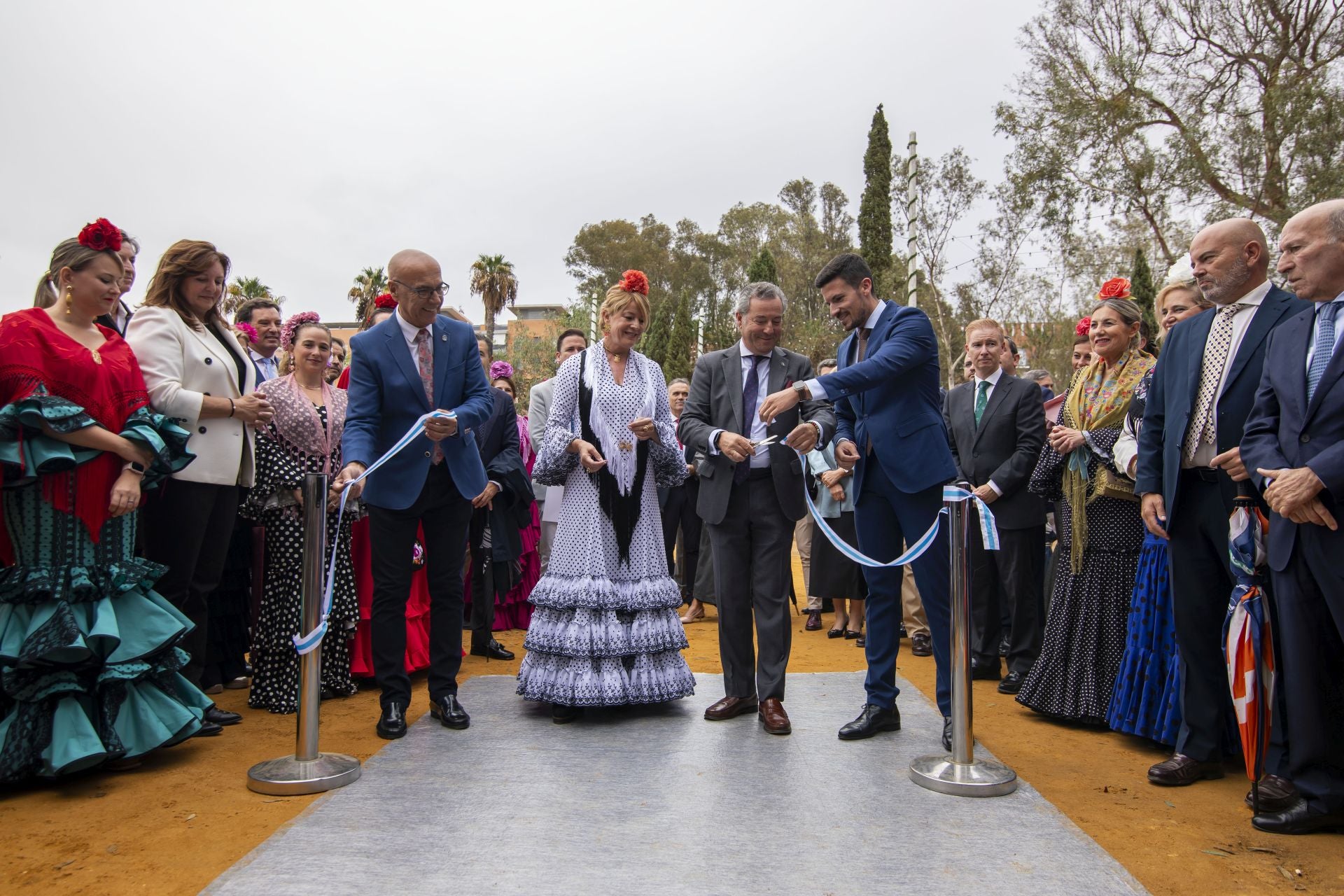 La inauguración de la Feria del Caballo de Huelva, en imágenes