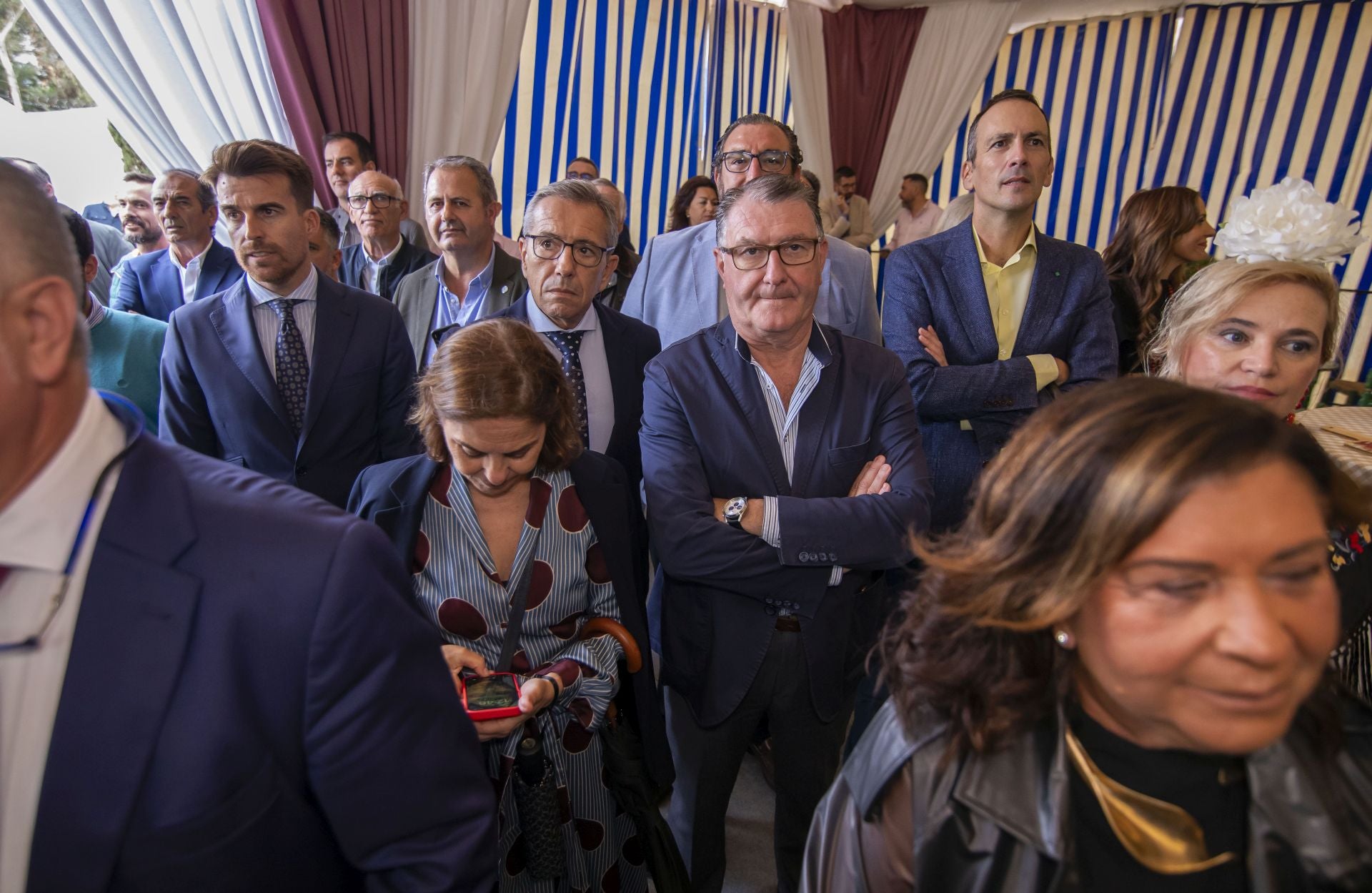 La inauguración de la Feria del Caballo de Huelva, en imágenes