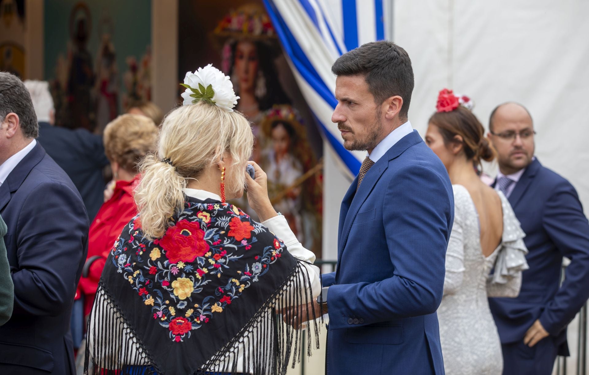 La inauguración de la Feria del Caballo de Huelva, en imágenes