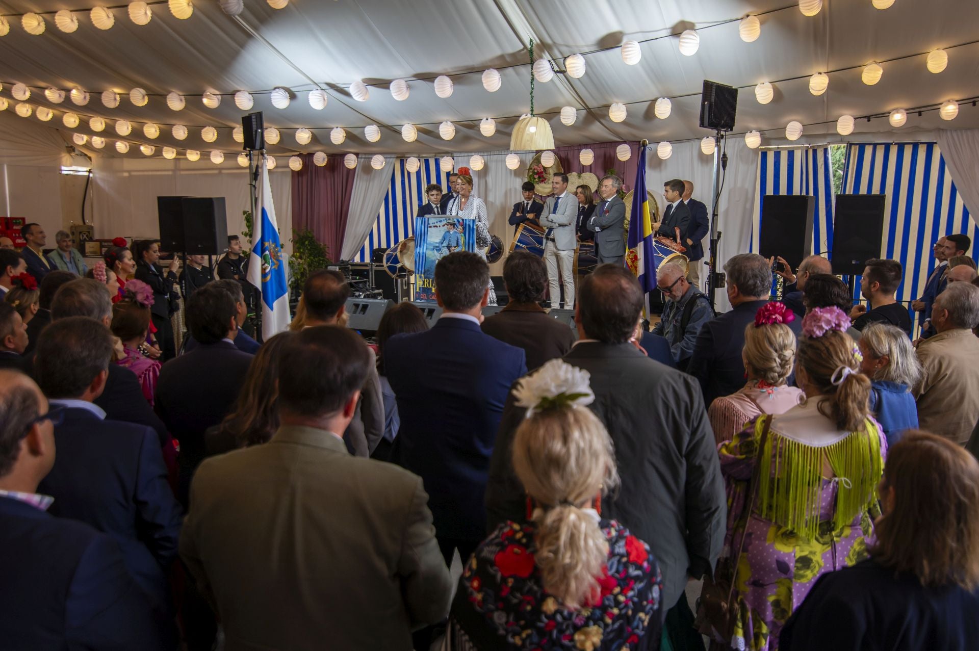 La inauguración de la Feria del Caballo de Huelva, en imágenes