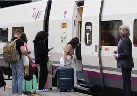 Cautela en la Plataforma del AVE a Huelva: «Esperamos que la obra no se eternice»