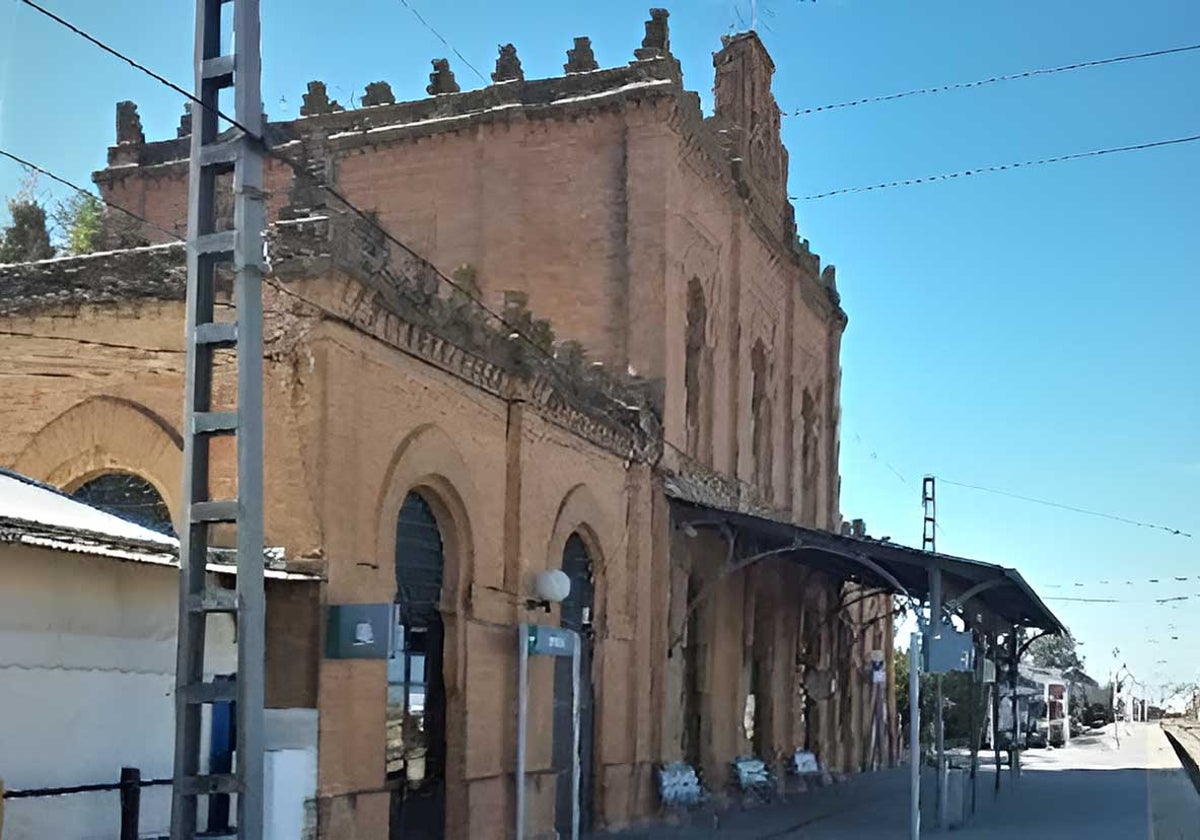 Estación de tren de La Palma del Condado