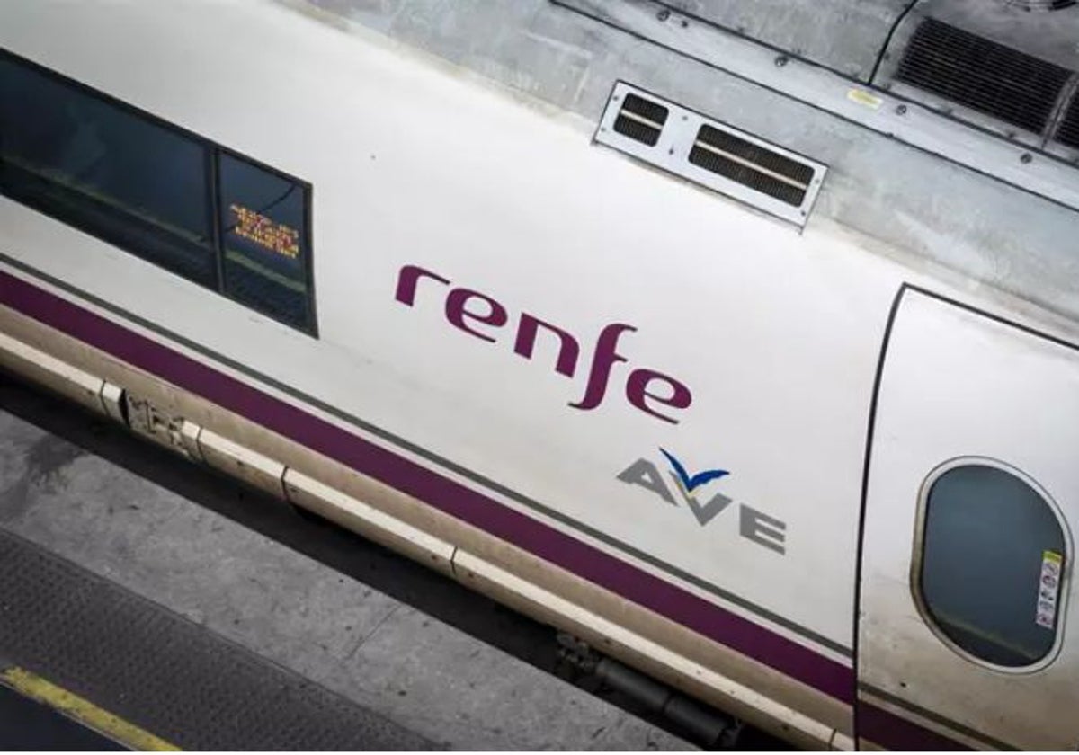 Tren AVE de Renfe