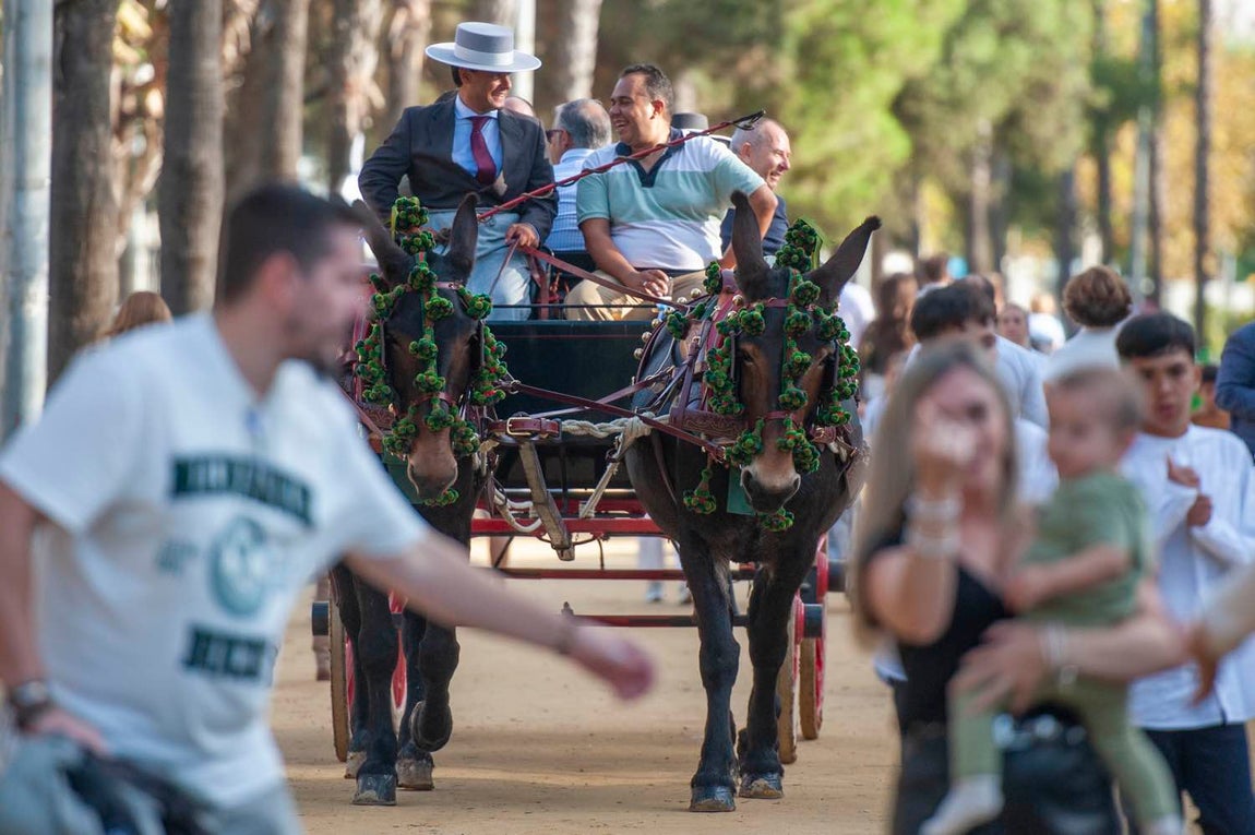 La despedida de la Feria del Caballo de Huelva 2024, en imágenes