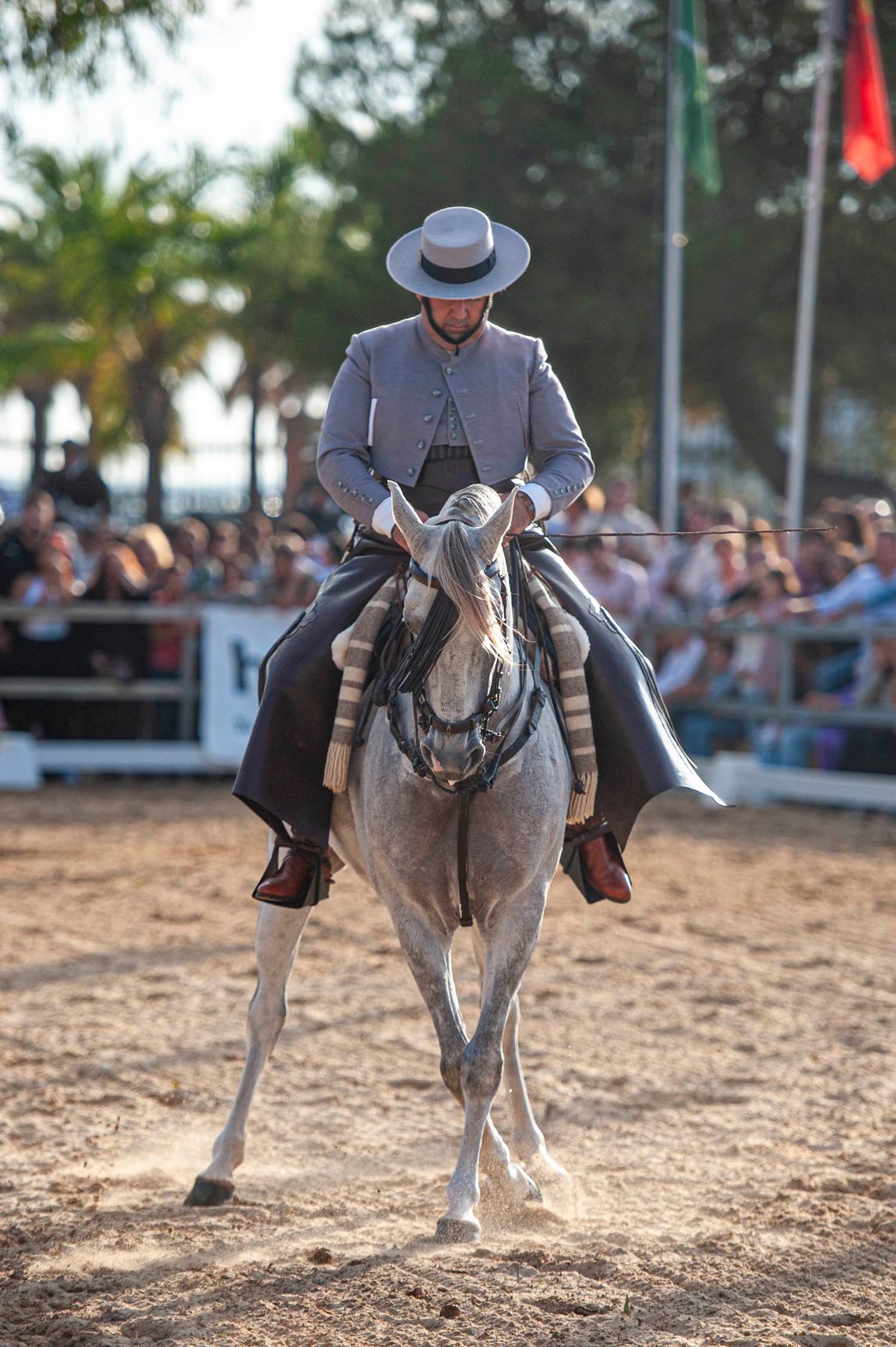 La despedida de la Feria del Caballo de Huelva 2024, en imágenes
