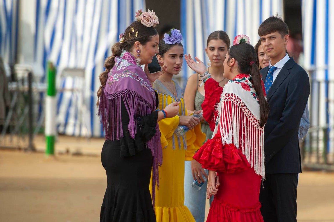 La despedida de la Feria del Caballo de Huelva 2024, en imágenes