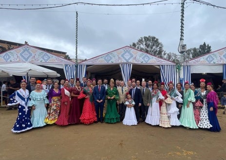 Imagen secundaria 1 - La Feria de Otoño y del Caballo registró un gran ambiente