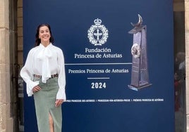 Carolina Marín ya está en Oviedo para recibir el Princesa de Asturias: así fue su llegada