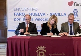Miranda dice que la Cumbre Hispano-Lusa evidenció «la falta absoluta de compromiso» del Gobierno con el AVE a Huelva