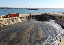 Suspensión cautelar del procedimiento de licitación de la nueva balsa de dragados del Puerto de Huelva