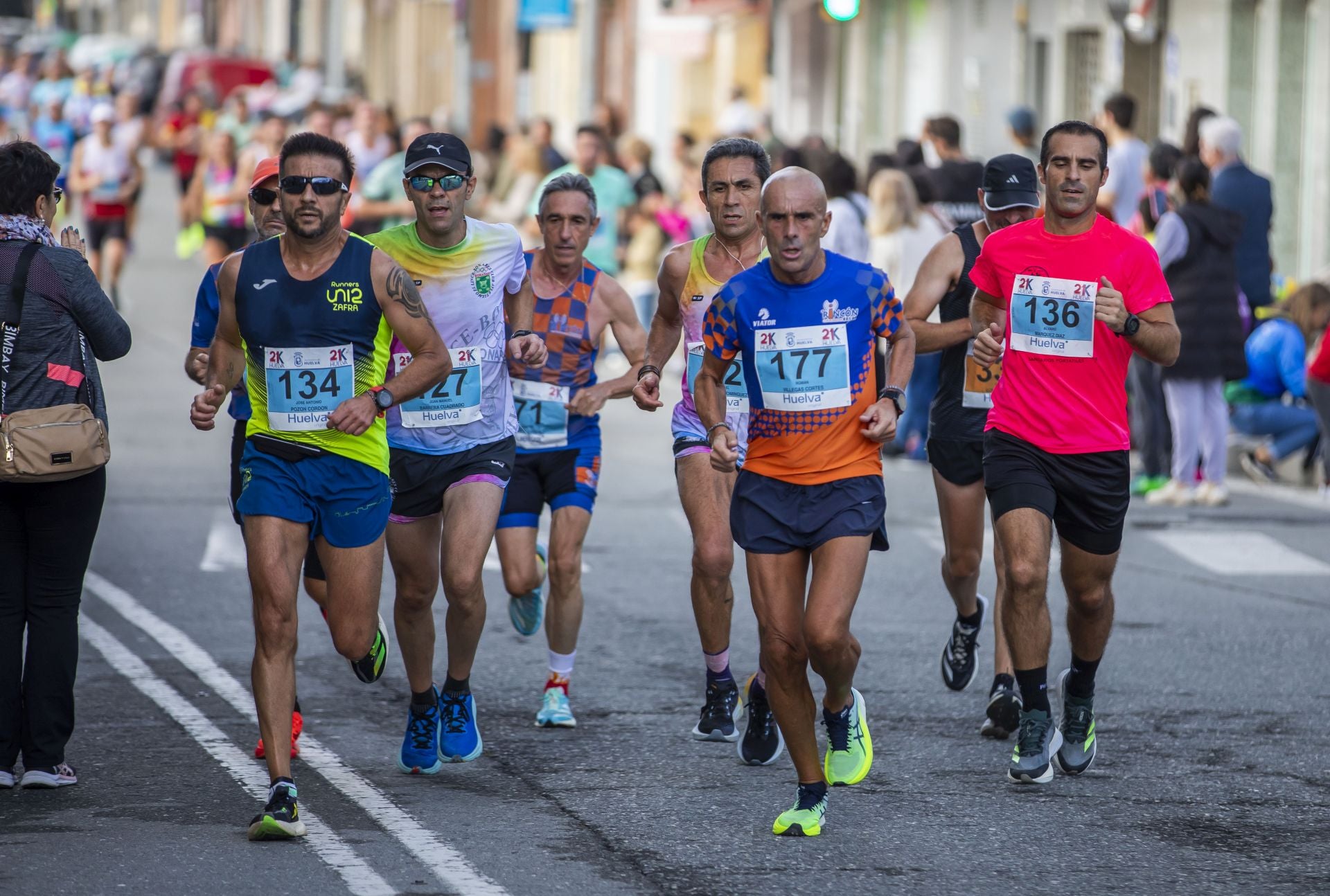 Todas las imágenes de la &#039;21K Ciudad de Huelva&#039; 2024