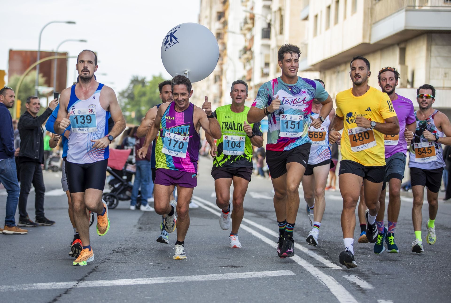 Todas las imágenes de la &#039;21K Ciudad de Huelva&#039; 2024