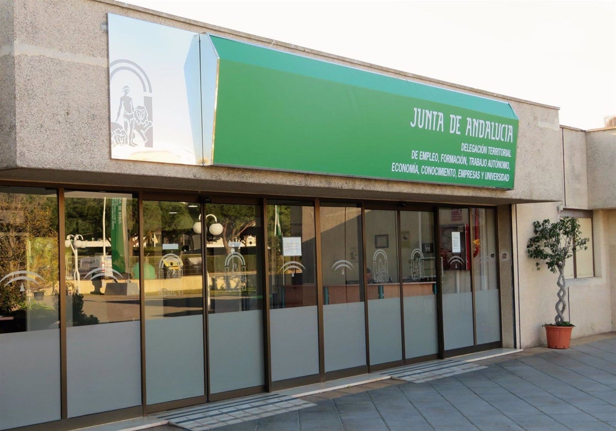Delegación de Empleo de la Junta de Andalucía en Huelva