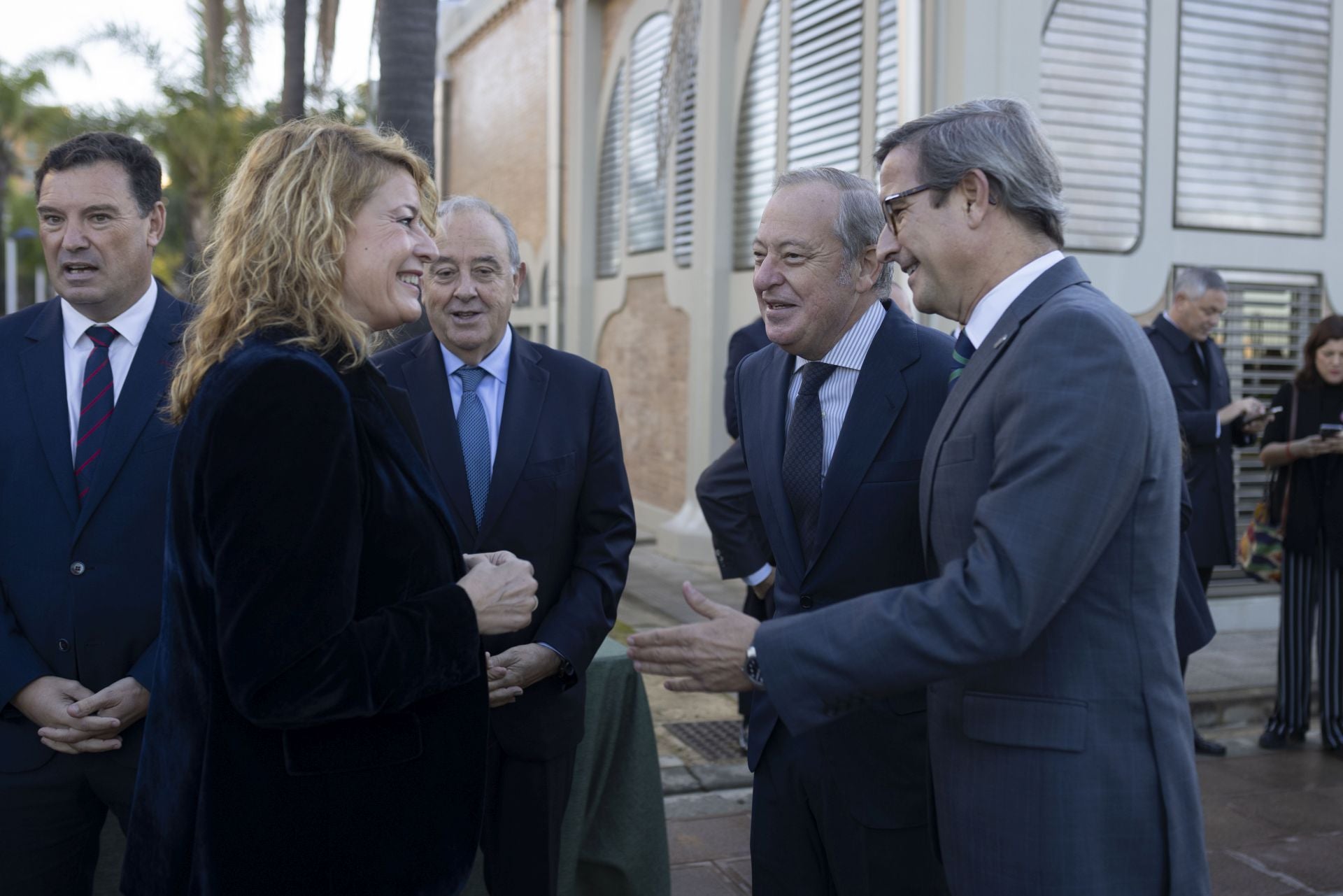 Alberto Santana, Pilar Miranda, José Luis Morlanes, Álvaro Rodríguez Guitart y Jorge Paradela