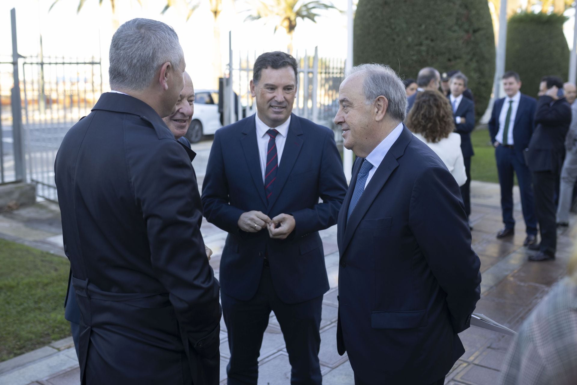 Foro Huelva 24 ABC Alter Enersun con Juanma Moreno, en imágenes (parte III)